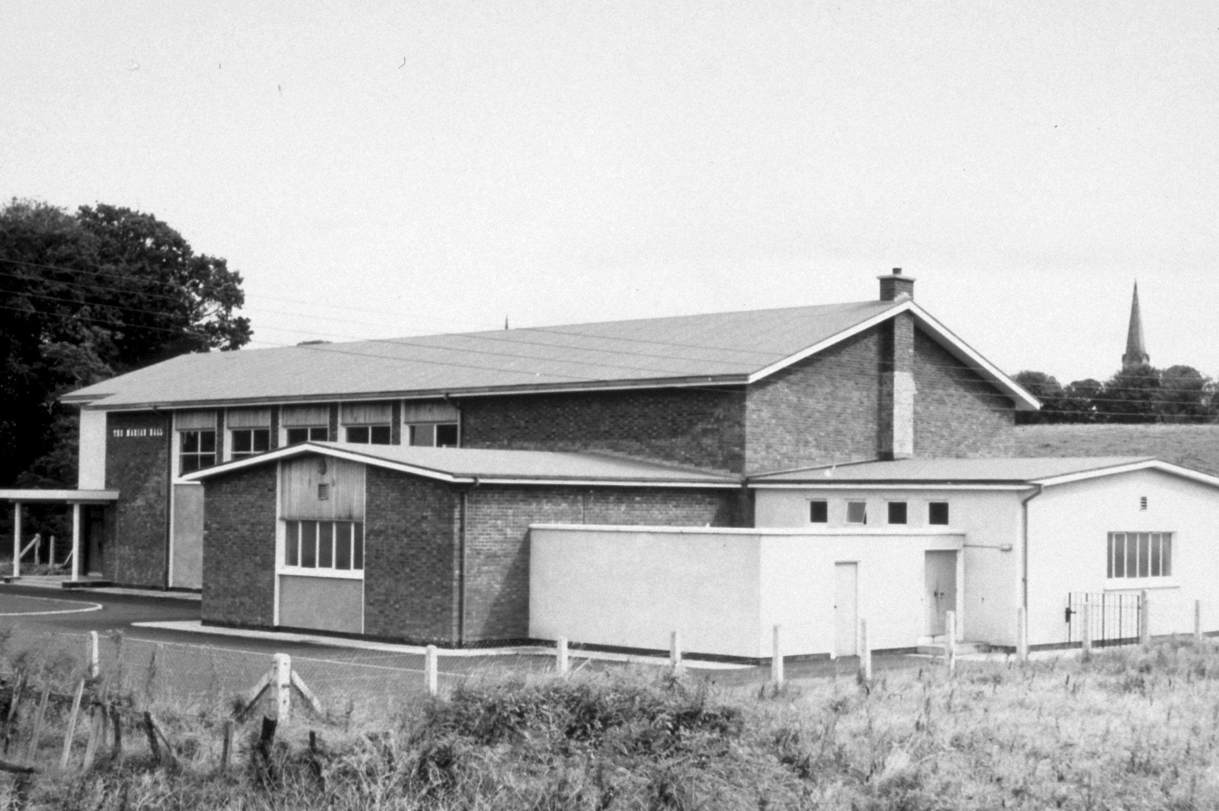 The Marian Hall, Kilrea, photographed in 1957